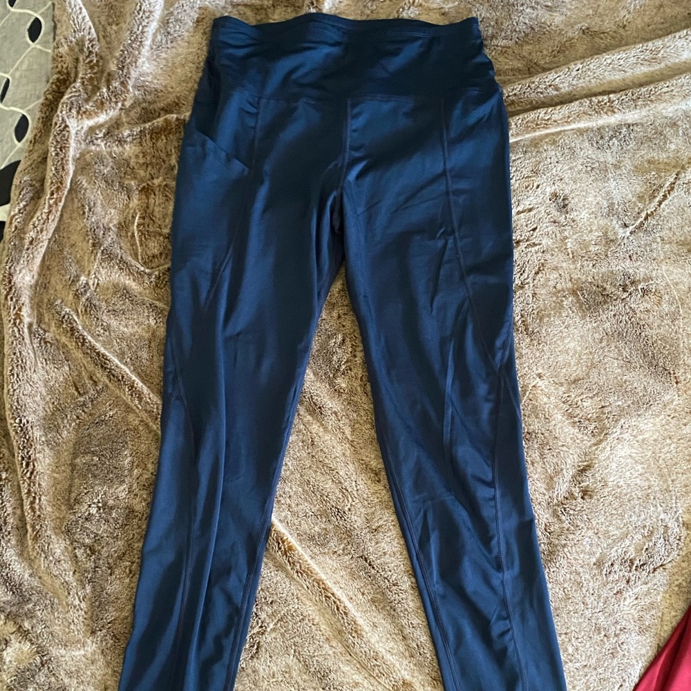 Spandex workout leggings